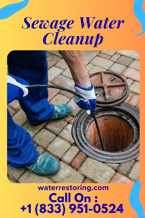 Sewage Water Cleanup in Warrenton, VA